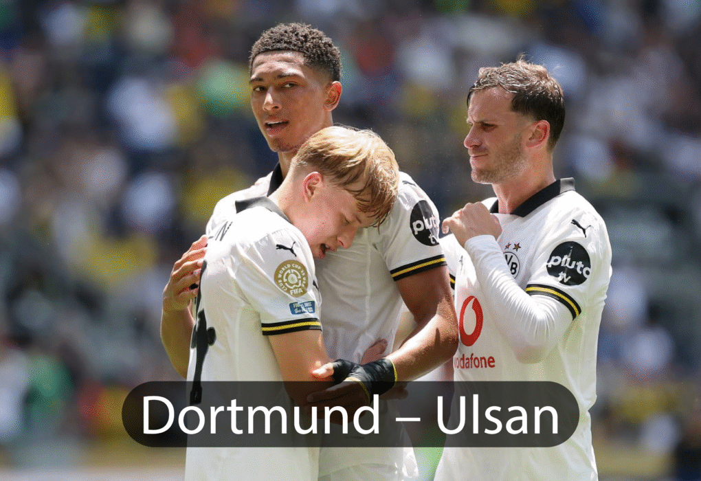 Dortmund – Ulsan 2025: Live-Übertragung, Uhrzeit & Aufstellung im Überblick Dortmund – Ulsan