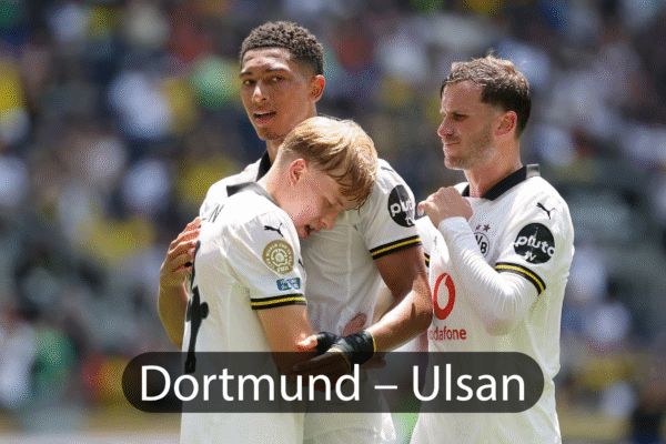 Dortmund – Ulsan 2025: Live-Übertragung, Uhrzeit & Aufstellung im Überblick Dortmund – Ulsan