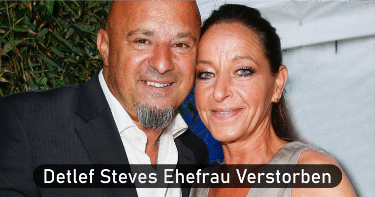 detlef steves ehefrau verstorben