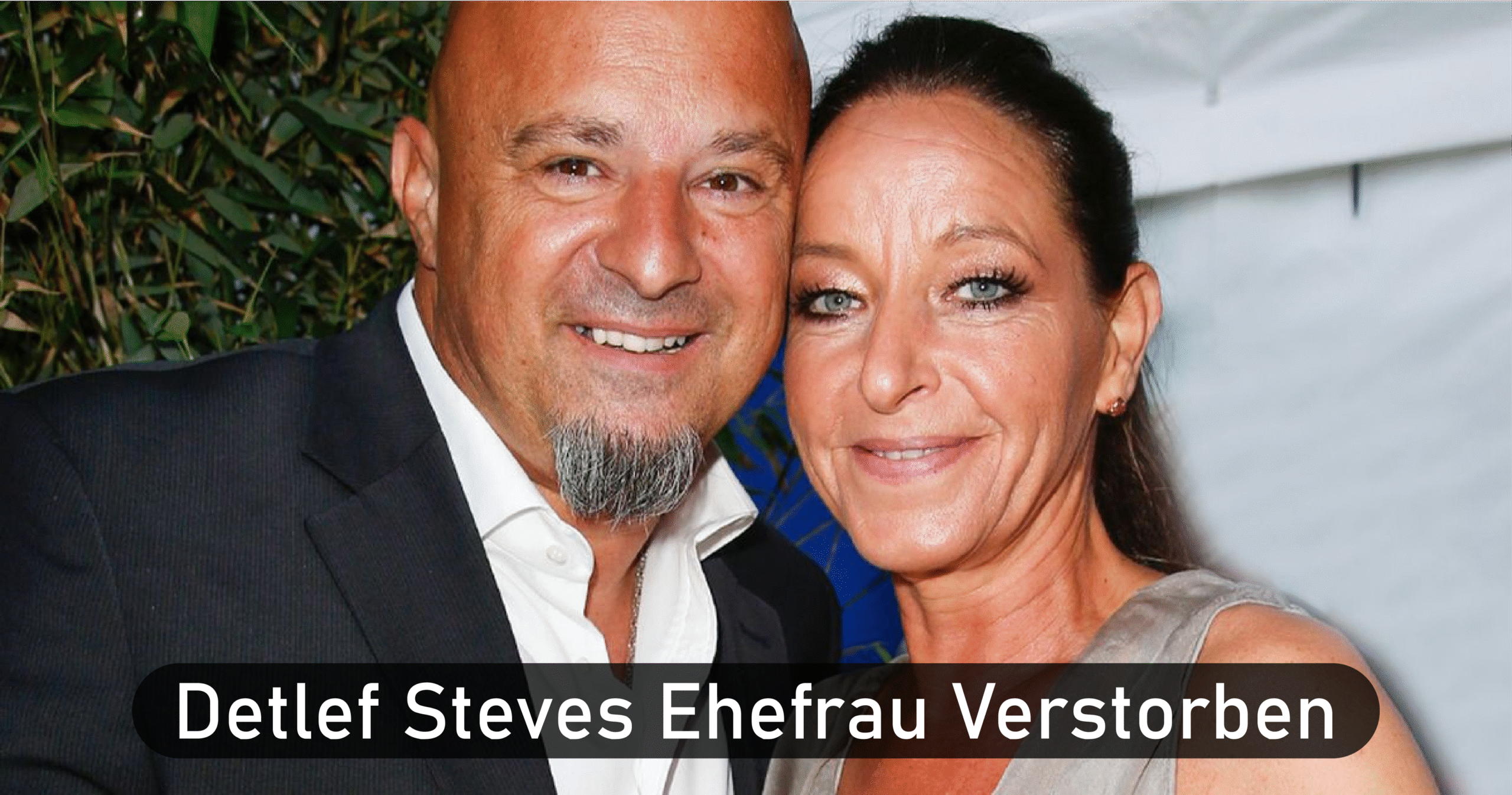 detlef steves ehefrau verstorben